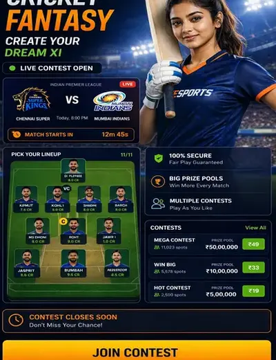 234vip (234 vip) fantasy cricket & matchday visual 3